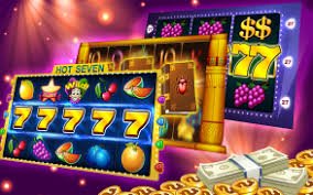 Layar utama casinoscore bernuansa ungu