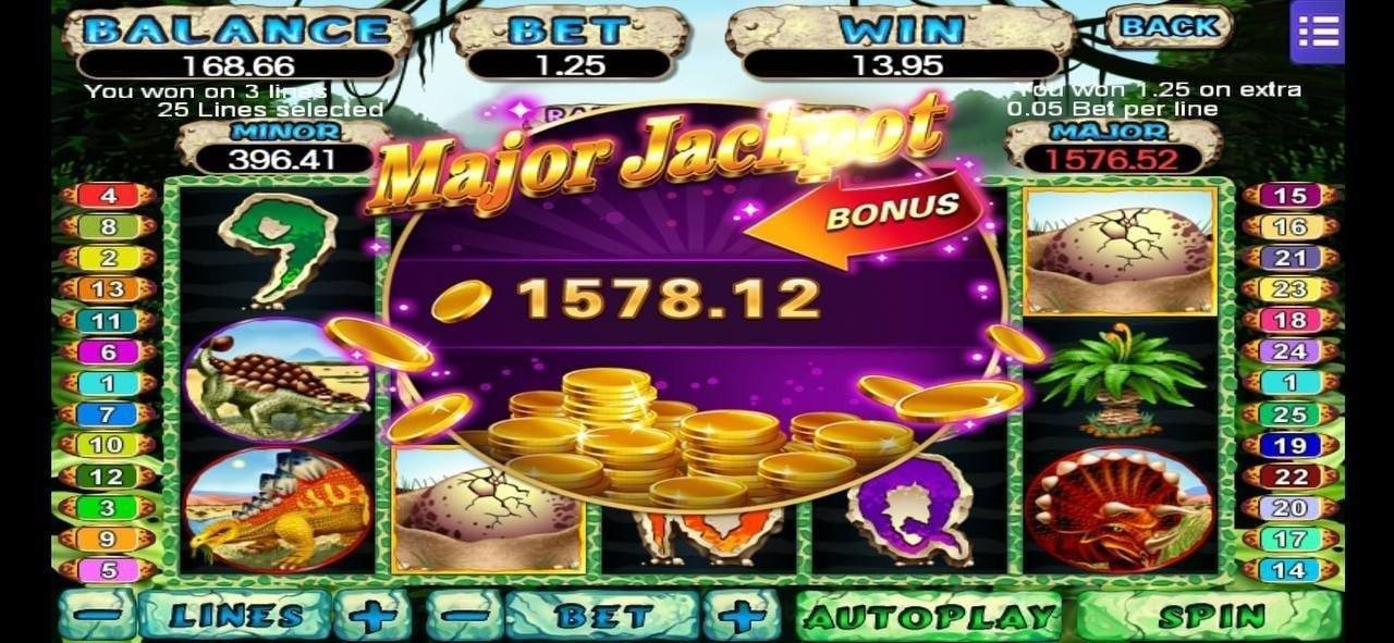 Panel deposit casinoscore bernuansa ungu
